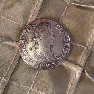 Antique Silver Coin 1821 -rare- Collectibles